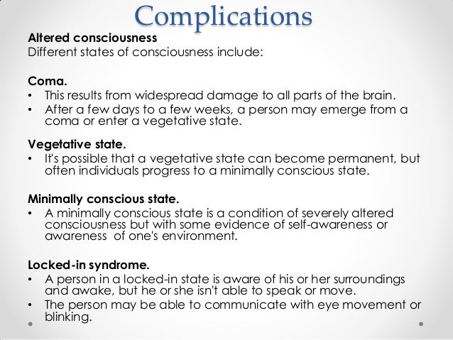 Traumatic Brain Injury