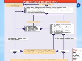 Head Injury AKA Traumatic Brain Injury | PPTX
