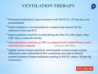 Head Injury Pao2 Head Injury AKA Traumatic Brain Injury | PPTX