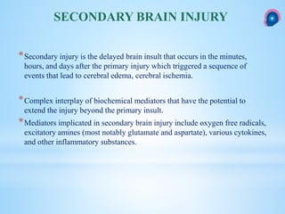 Subsequent Injury Head Injury AKA Traumatic Brain Injury | PPTX