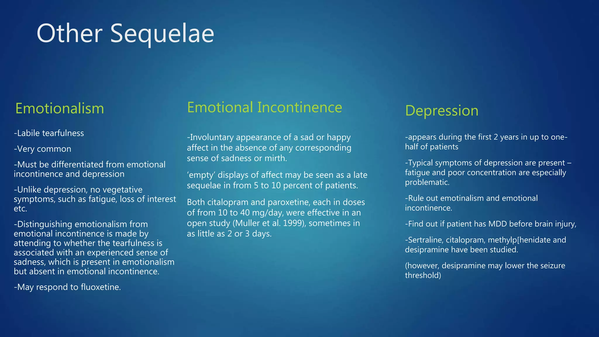 Traumatic Brain Injury | PPTX