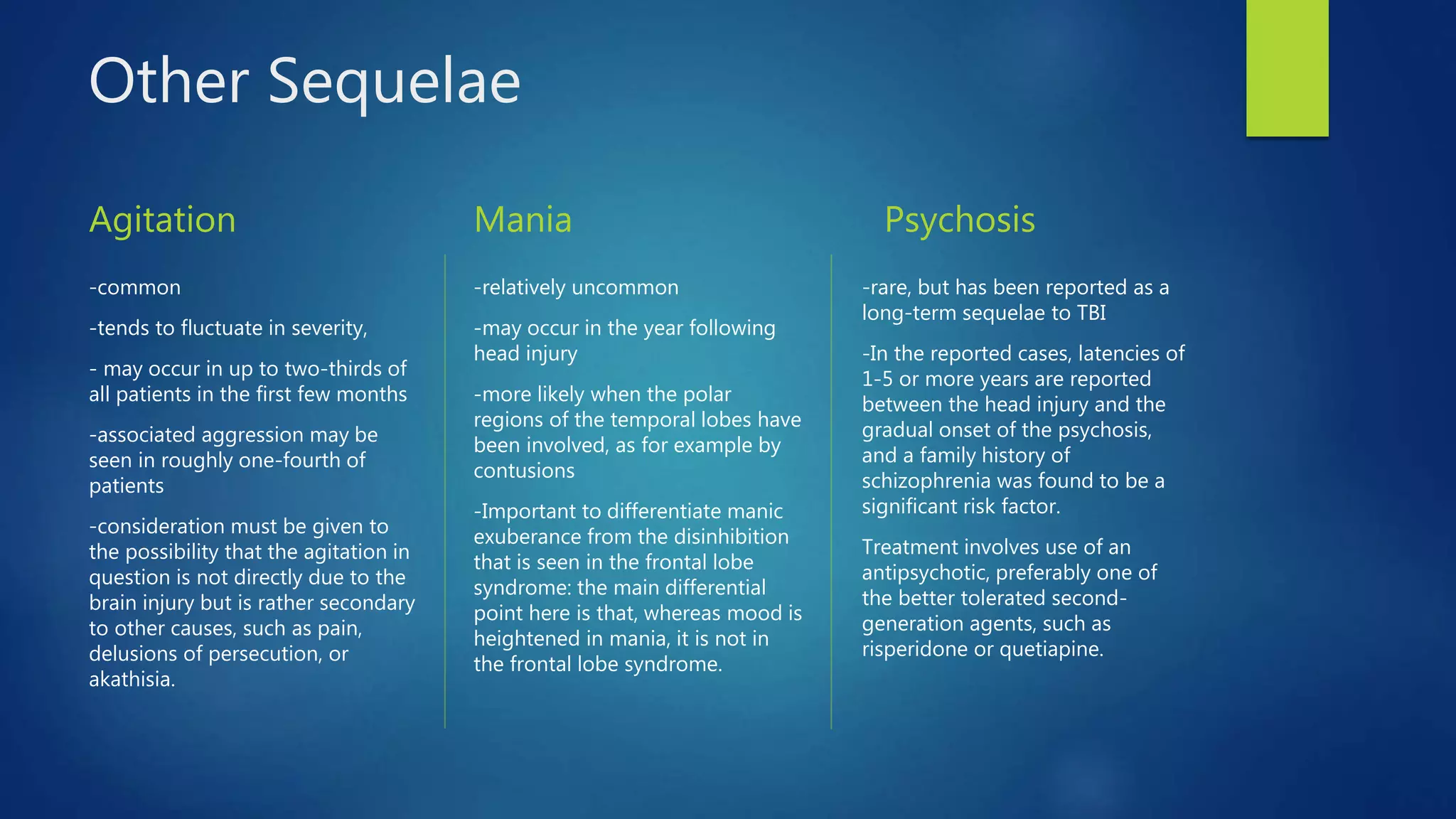 Traumatic Brain Injury | PPT