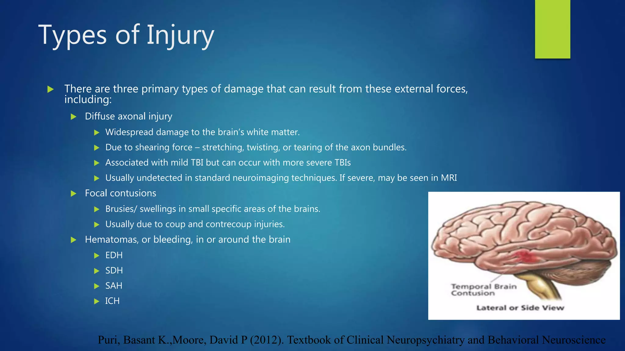 Traumatic Brain Injury | PPT