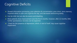 Traumatic Brain Injury | PPTX