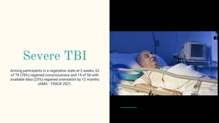 TBI: when to stop and when to give time | PPT