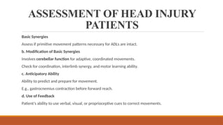 Traumatic Brain Injury - Causes,pathophysiology,clinical feature | PPTX