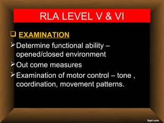 TBI assessment