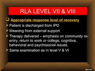 TBI assessment