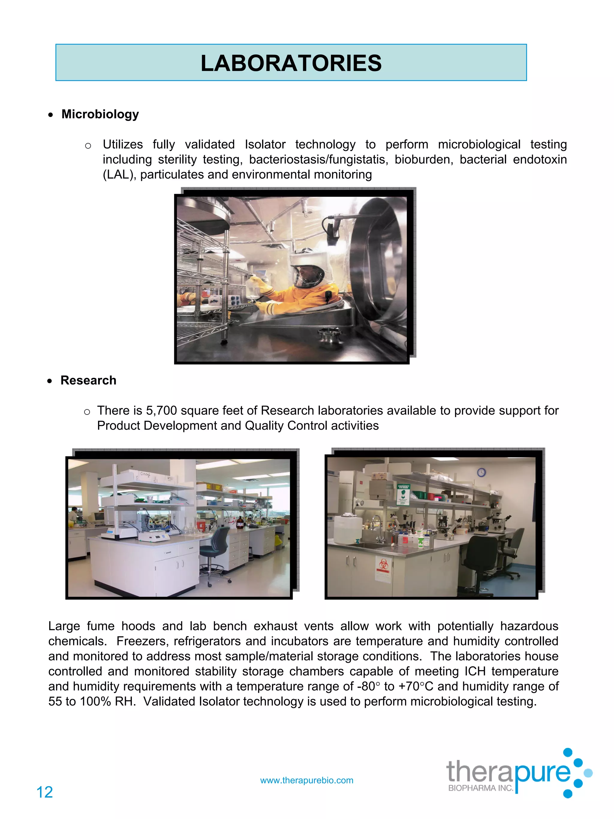 Tbi Bioprocessing Services Sept 25.08