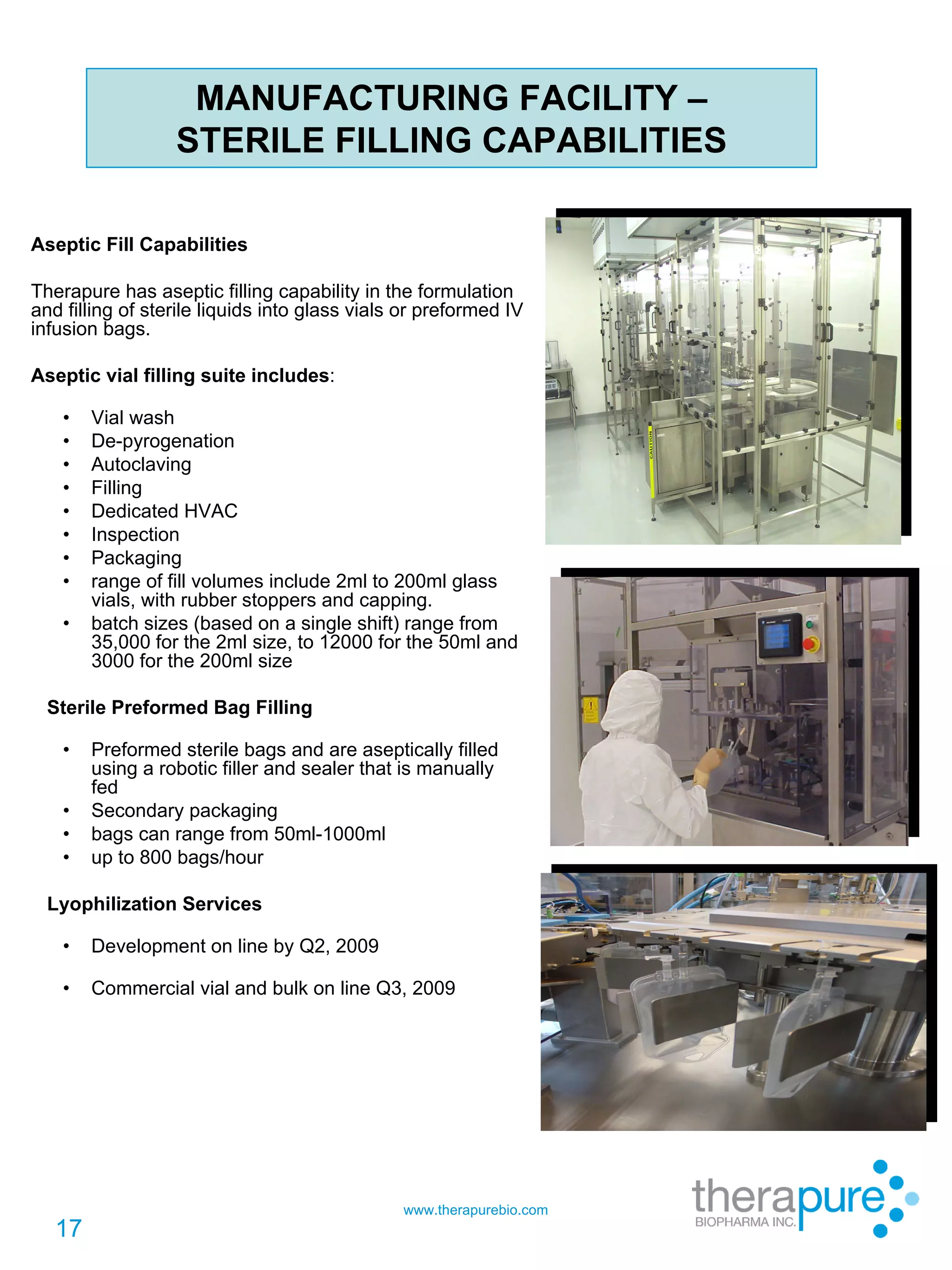Tbi Bioprocessing Services Sept 25.08