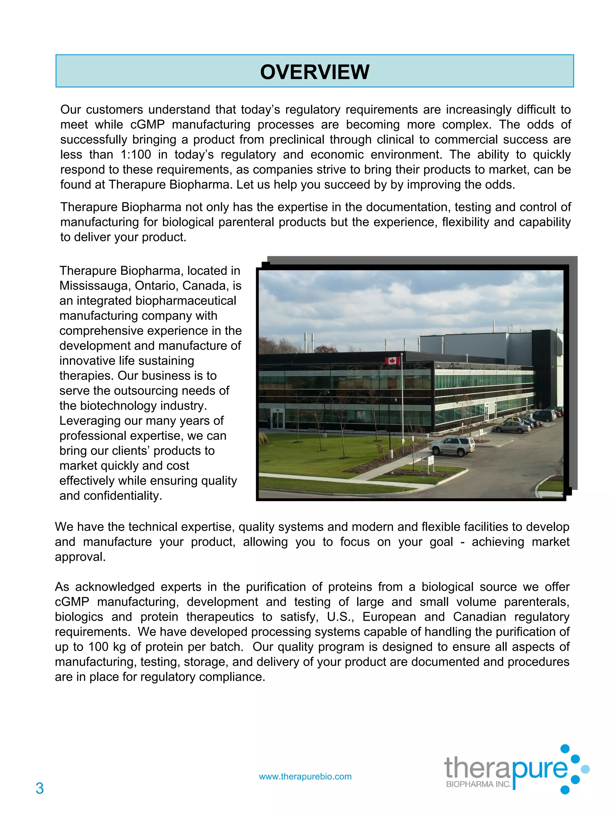 Tbi Bioprocessing Services Sept 25.08