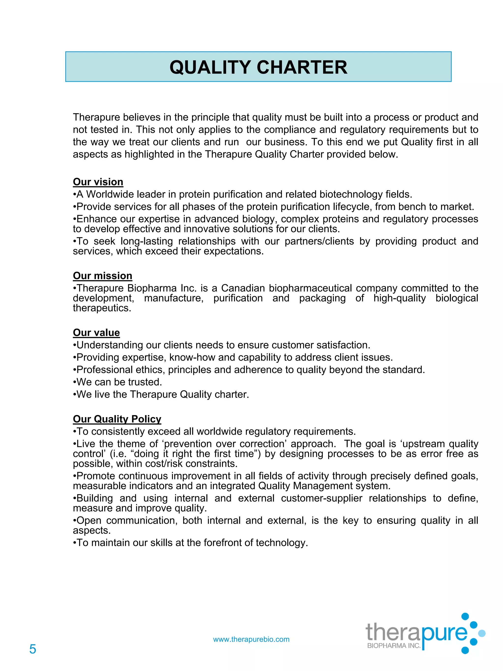 Tbi Bioprocessing Services Sept 25.08