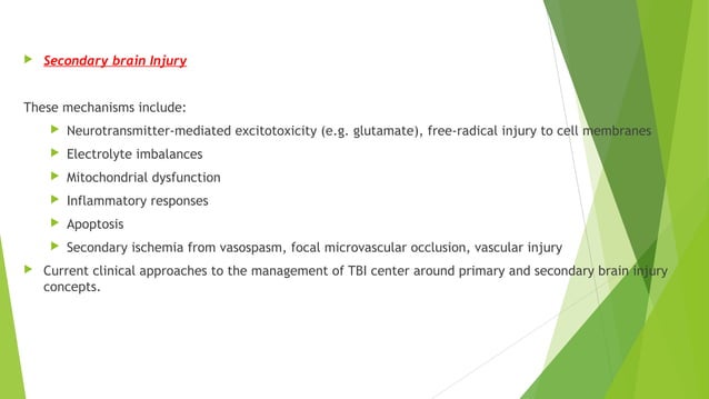 TRAUMATIC BRAIN INJURY | PPT