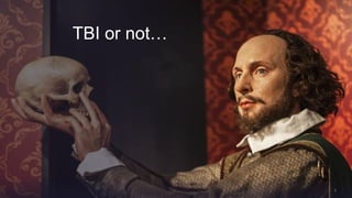 TBI Debate - Mild, moderate and severe categories work | PPTX | Death ...