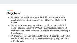 Tb in children and adolescent.pdf great details | PDF
