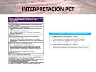 INTERPRETACION PCT
 