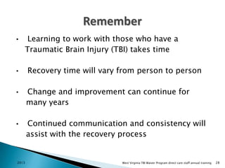 Tbi overview | PPT