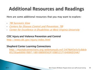 Tbi overview | PPT