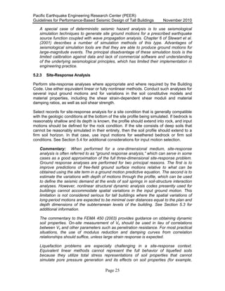 Tbi peer2010 05 guidelines for performance based seismic design of tall ...