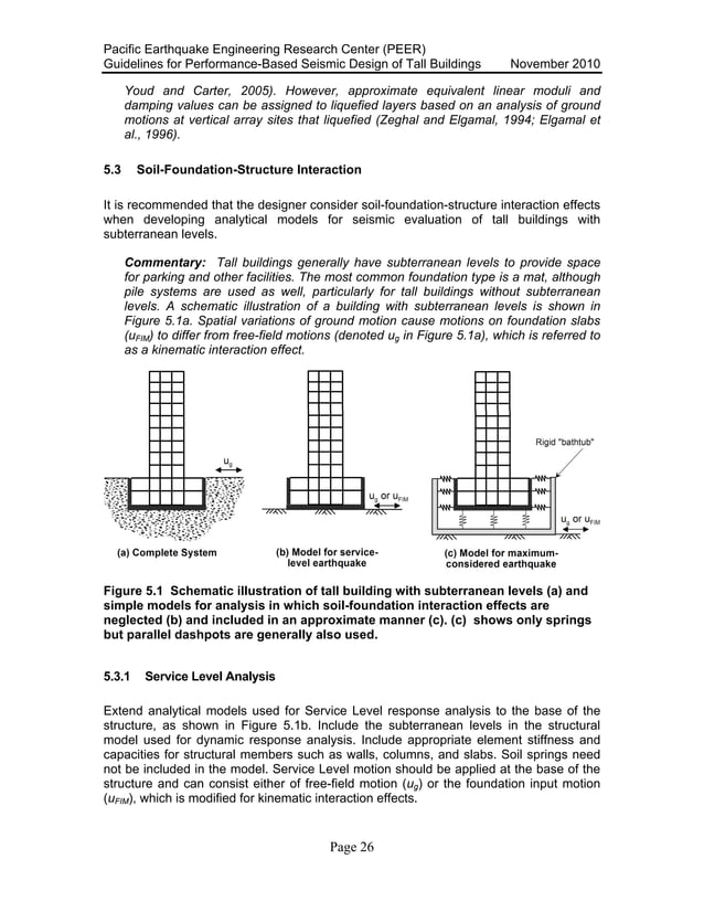 Tbi peer2010 05 guidelines for performance based seismic design of tall ...