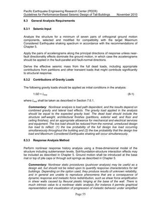 Tbi peer2010 05 guidelines for performance based seismic design of tall ...