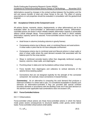 Tbi peer2010 05 guidelines for performance based seismic design of tall ...