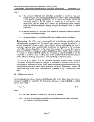Tbi peer2010 05 guidelines for performance based seismic design of tall ...