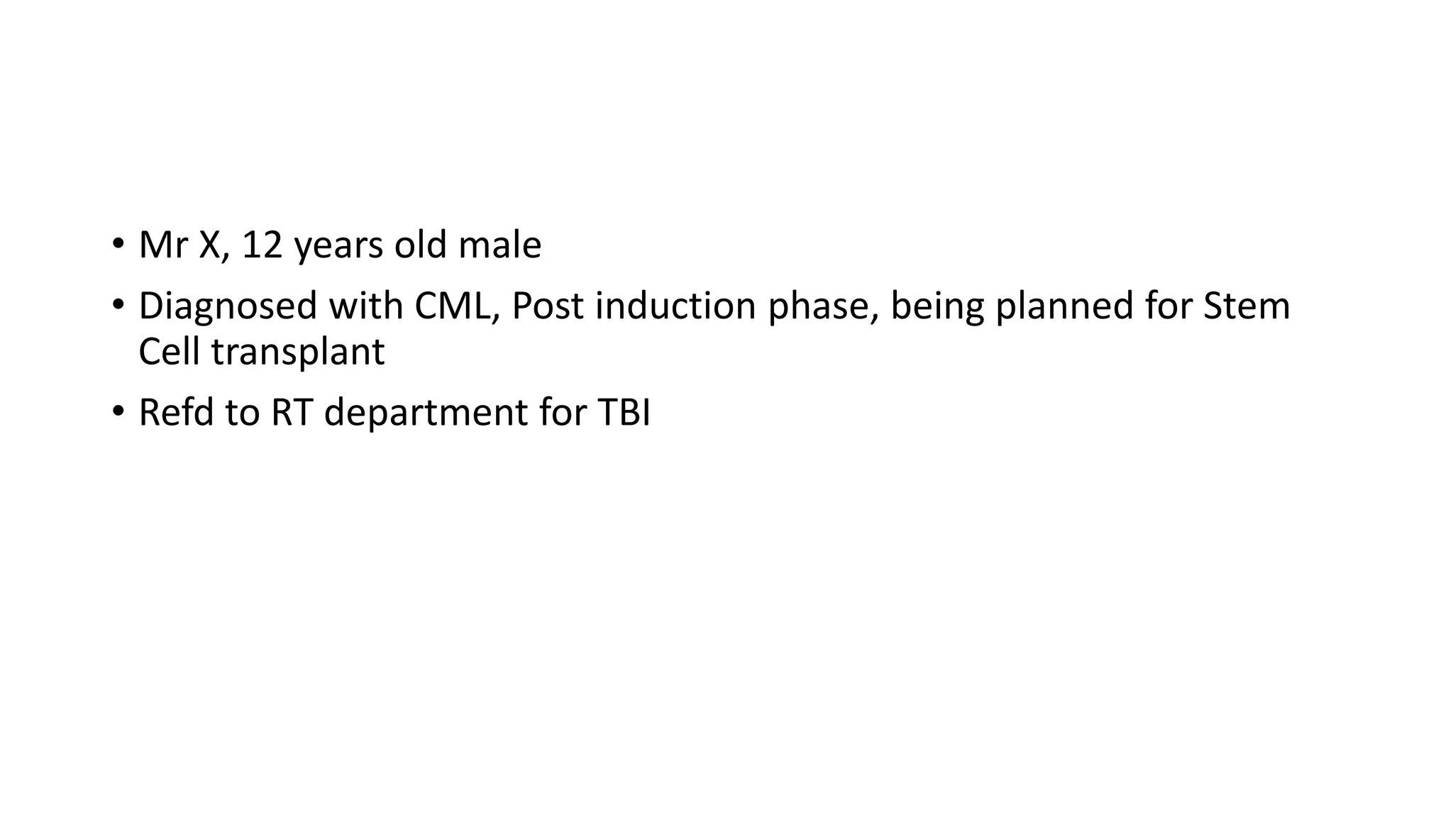 Total body irradiation tbi planning pptx