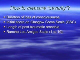 TBI and Holistic Neuropsychology | PPT