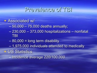 TBI and Holistic Neuropsychology | PPT