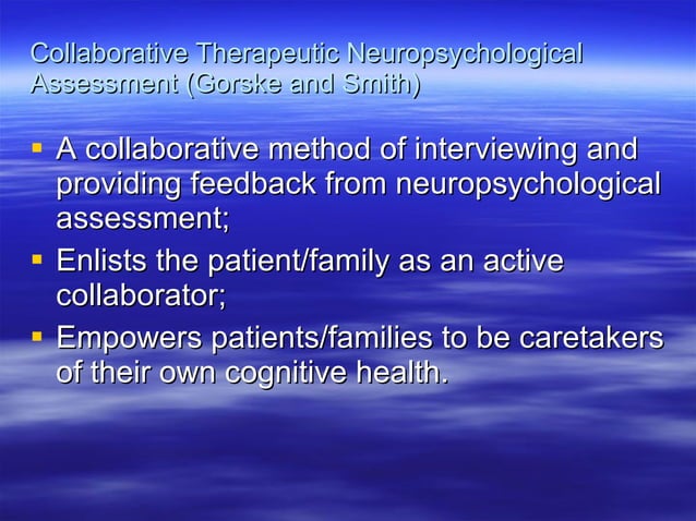 TBI Presentation