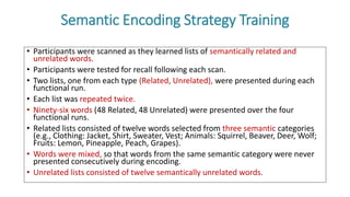 Semantically Encoding Traumatic Brain Injury to temporal lobe and cognitive rehabilitation | PPTX