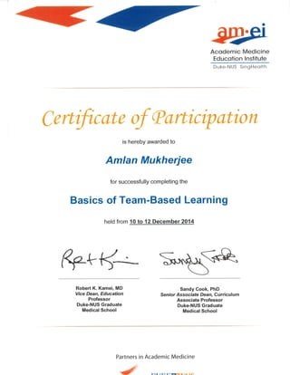 Team Based Learning
