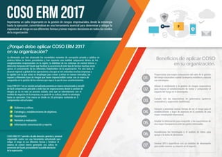 COSO ERM 2017 ALINEANDO EL RIESGO CON LA ESTRATEGIA Y EL RENDIMIENTO | PDF