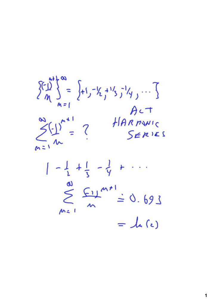 AP Calculus BC: 10-03 Geometric Series!