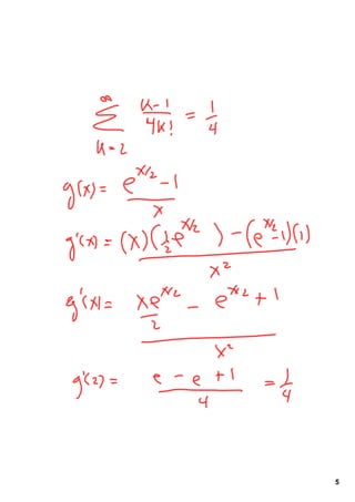 AP Calculus BC: 11-02 Generating Power Series! | PDF