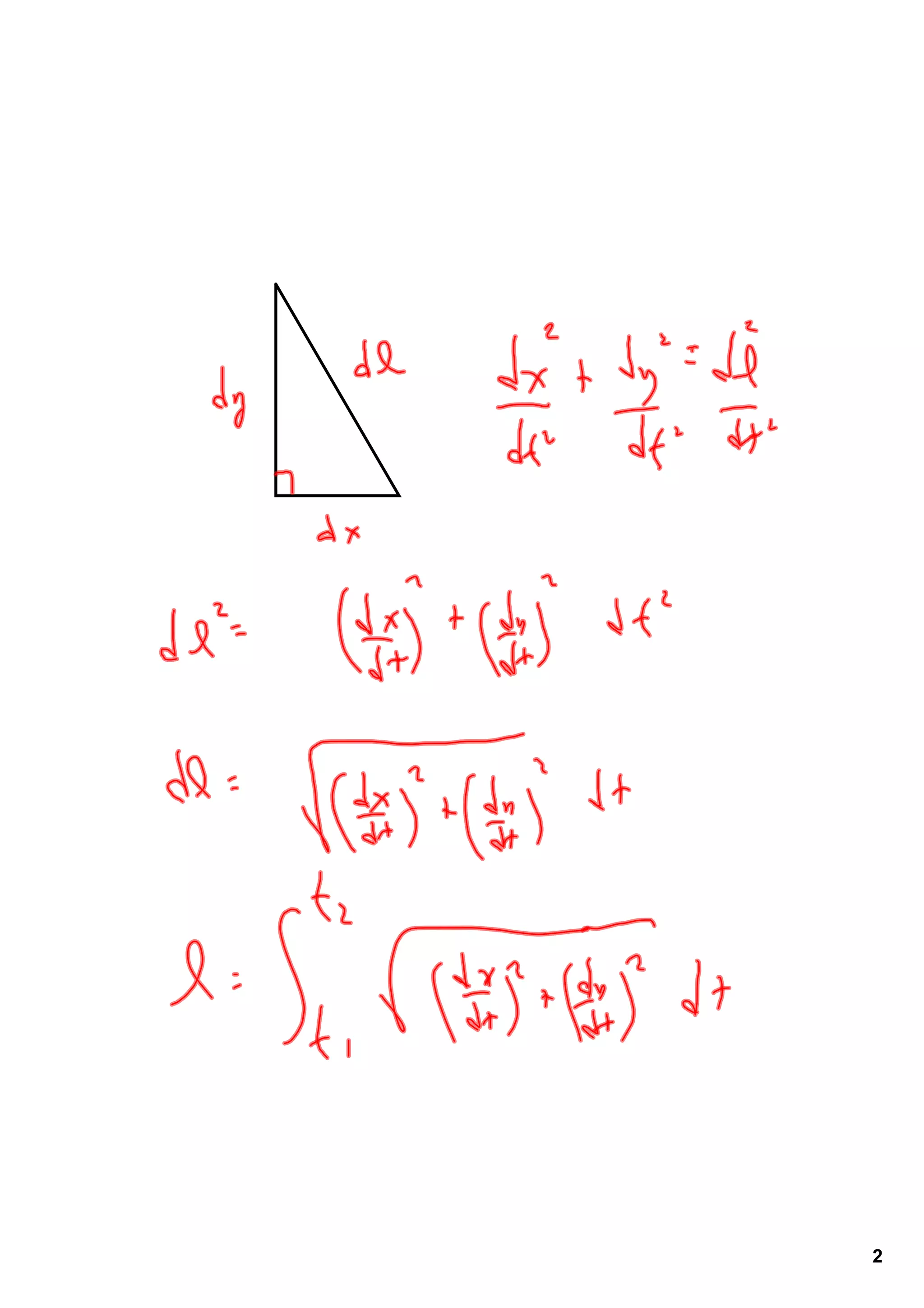 AP Calculus BC: 12-01 Parametric Arc Length | PDF | Physics | Science