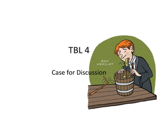 TBL 4 Case for Discussion 