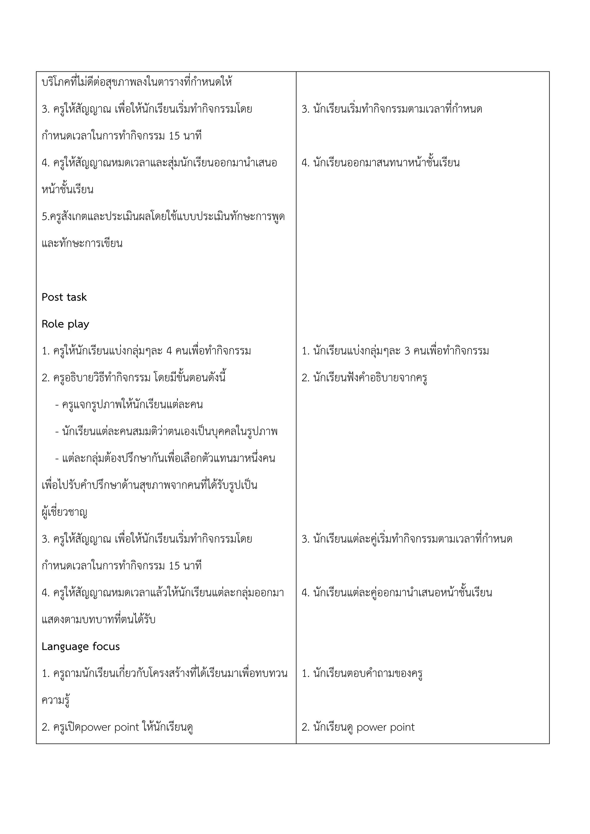 Task-based Language Teaching (TBL) | PDF