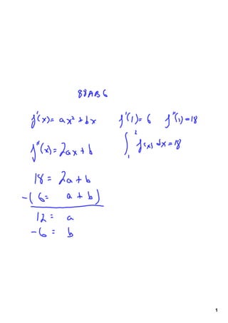 preCalculus: intro to Calc 5-9 AntiDerivatives! | PDF