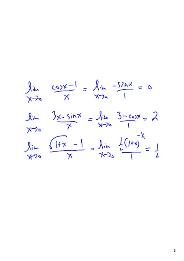 ap calculus bc 801: L'Hopital's Rule!