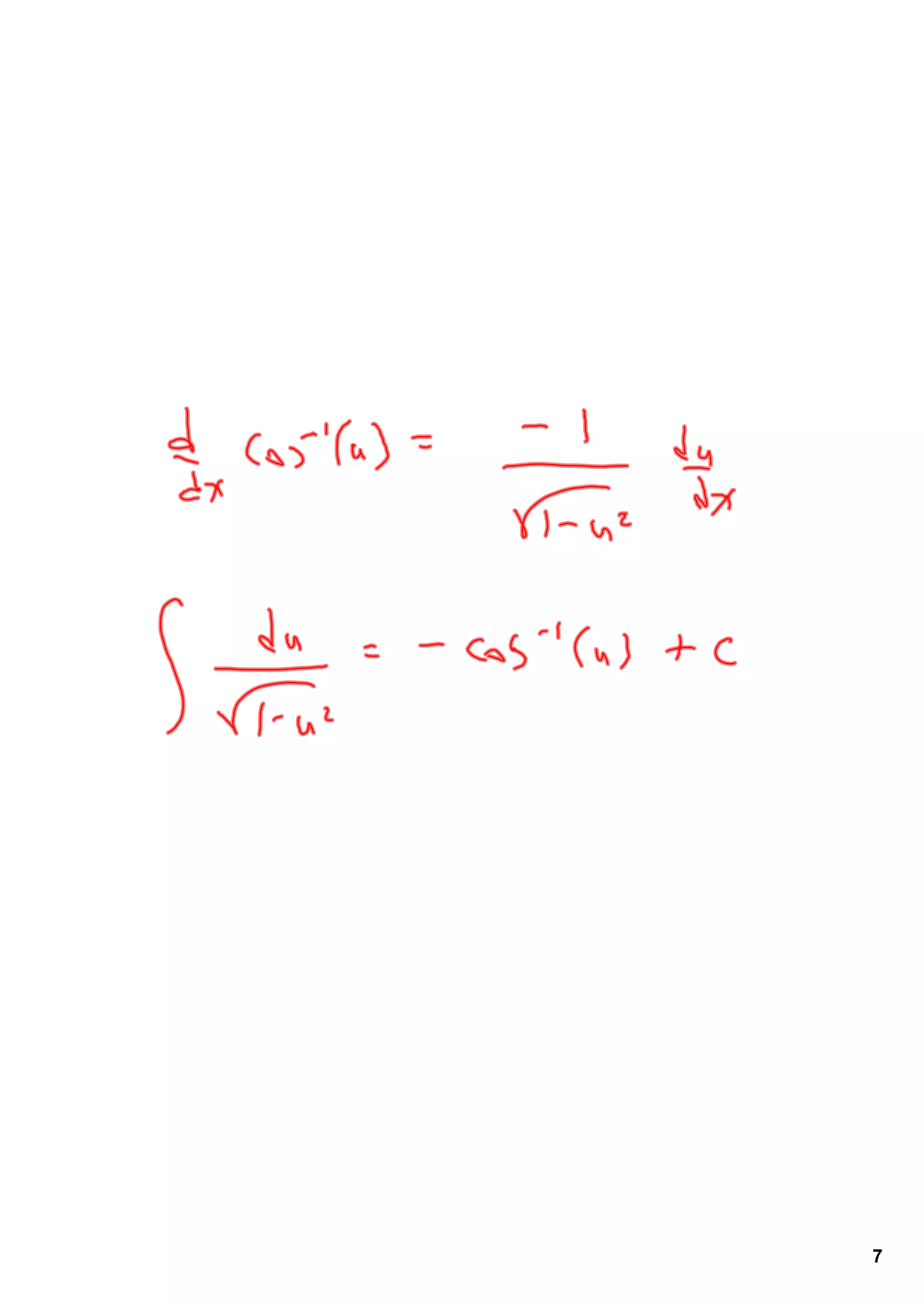 Ap Calculus Bc 802 Arc Sine And Arc Cosine Derivatives PDF Ap calculus bc 802 arc sine and arc cosine derivatives pdf
