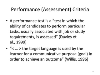 Task-based assessment forms15