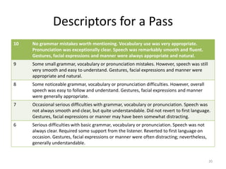 Decision on successful achievement of task