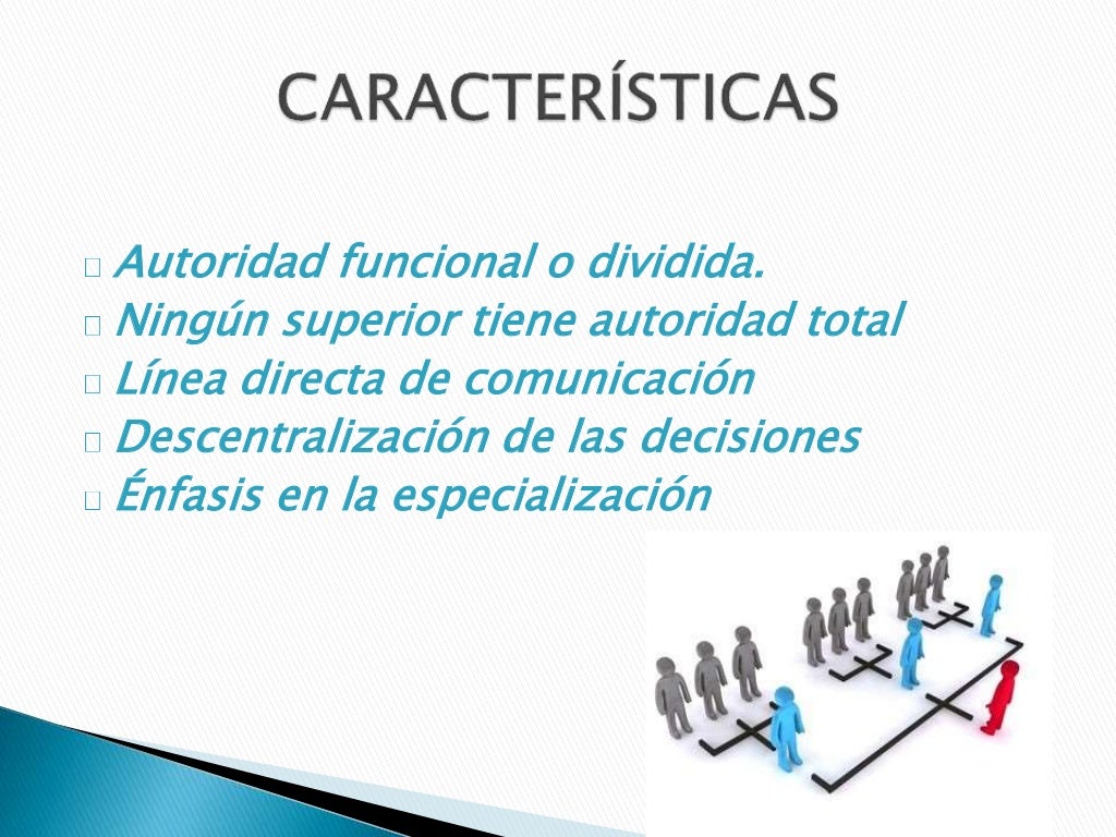 Organización funcional o de taylor ofimática copia