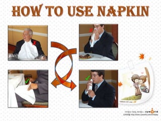 Table Manner of England