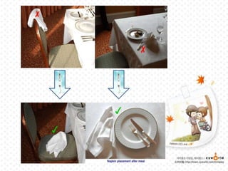 Table Manner of England