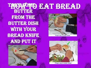 Table Manner of England