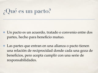 El liderazgo en la perspectiva del pacto | PDF