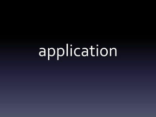 application